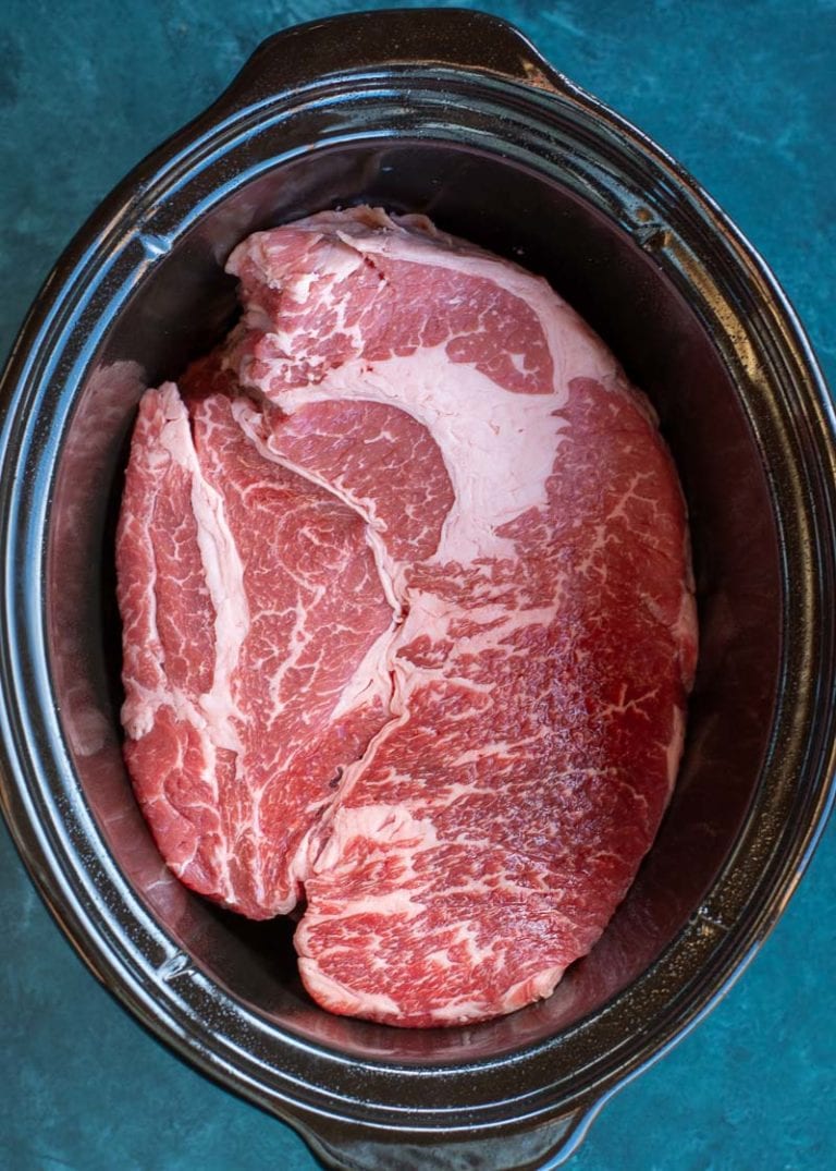 Mississippi Pot Roast (keto + low carb) Maebells