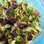 Shaved Brussels Sprouts Salad