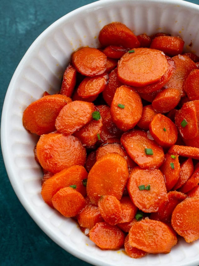 Glazed Carrots Maebells