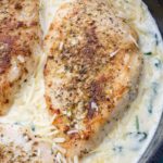Easy Chicken Florentine