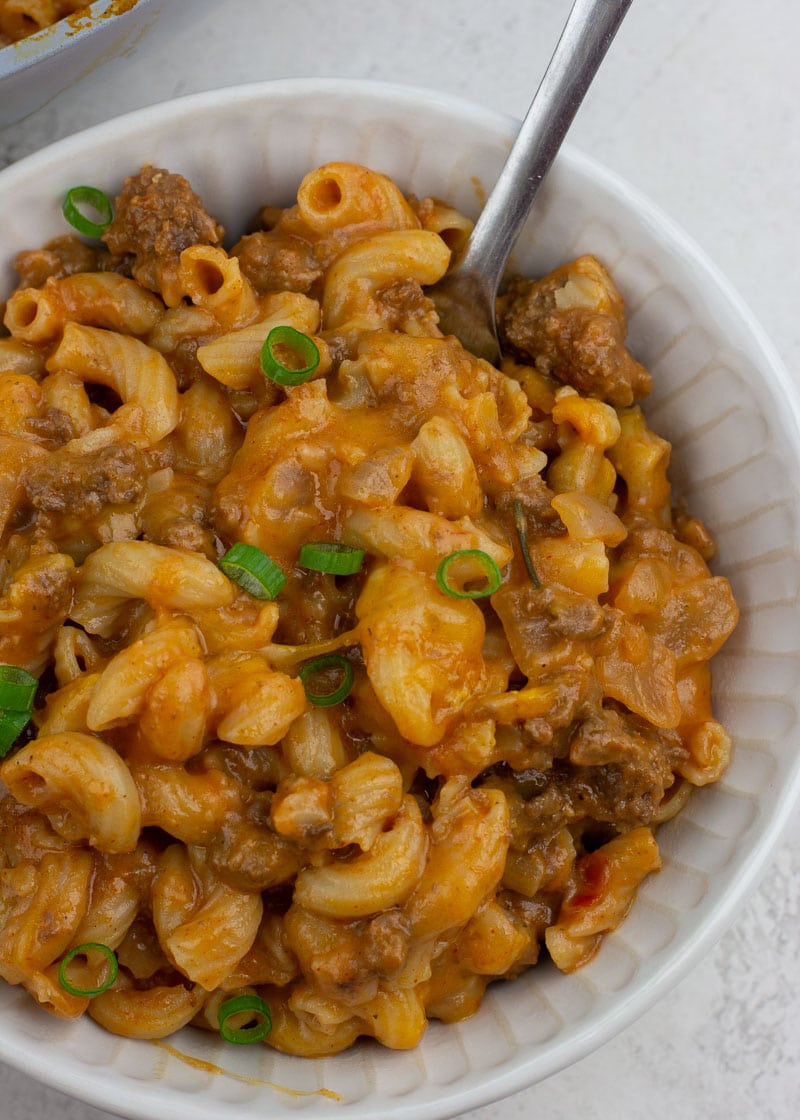 This easy Homemade Hamburger Helper recipe makes the best weeknight meal! This one pan meal is ready in about 20 minutes and a huge fan favorite.