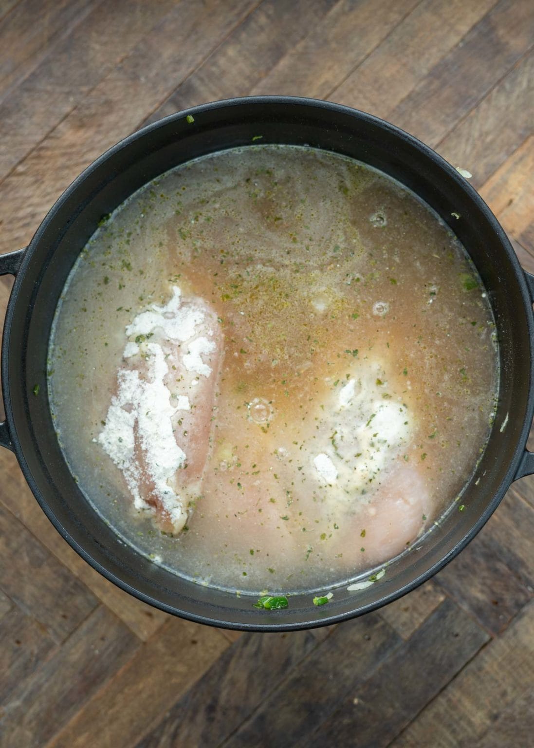 Cheesy Jalapeno Chicken Soup Maebells