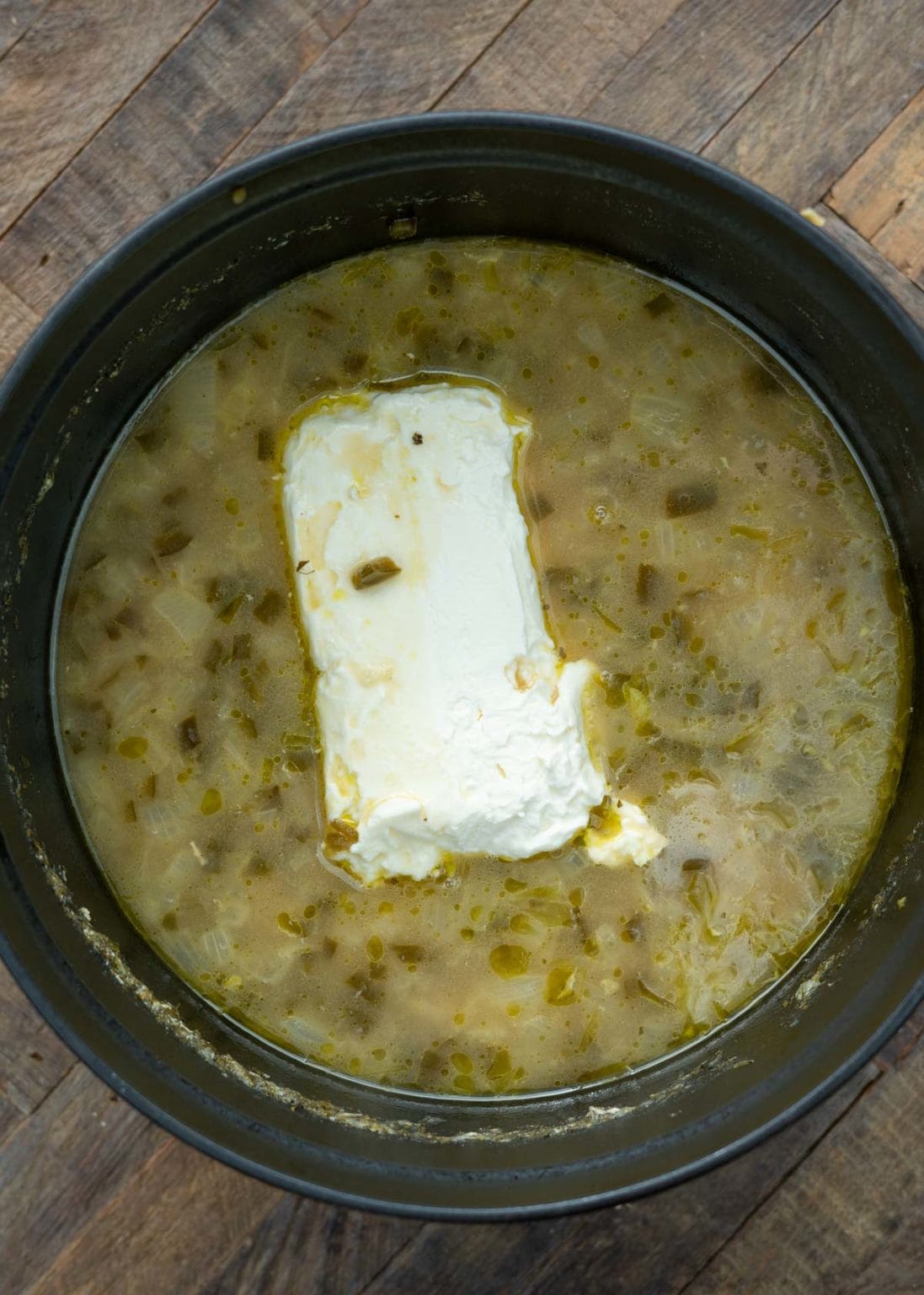 Cheesy Jalapeno Chicken Soup Maebells