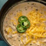 Cheesy Jalapeno Chicken Soup