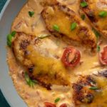 Cheesy Rotel Chicken