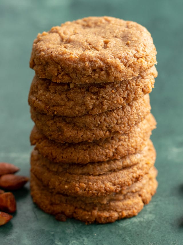 Almond Butter Cookies Maebells