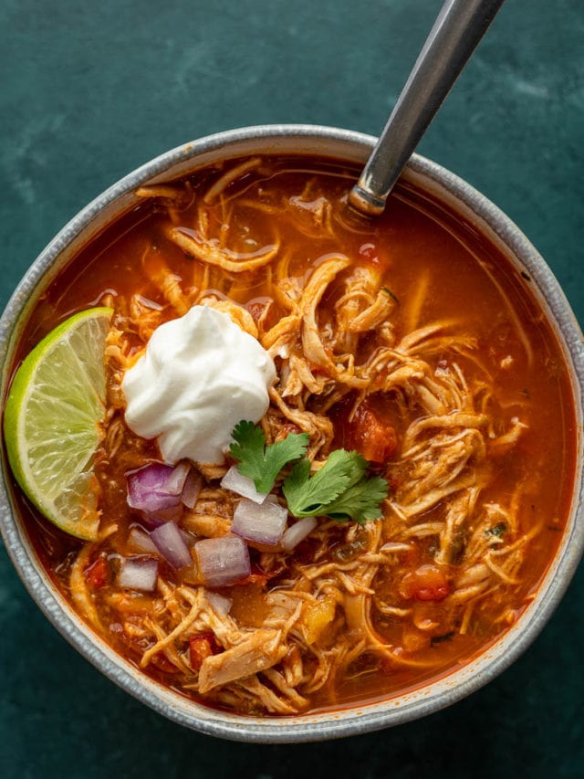 Chicken Fajita Soup Maebells