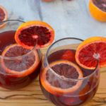 Blood Orange Raspberry Red Sangria