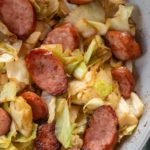 Keto Sausage and Cabbage Skillet