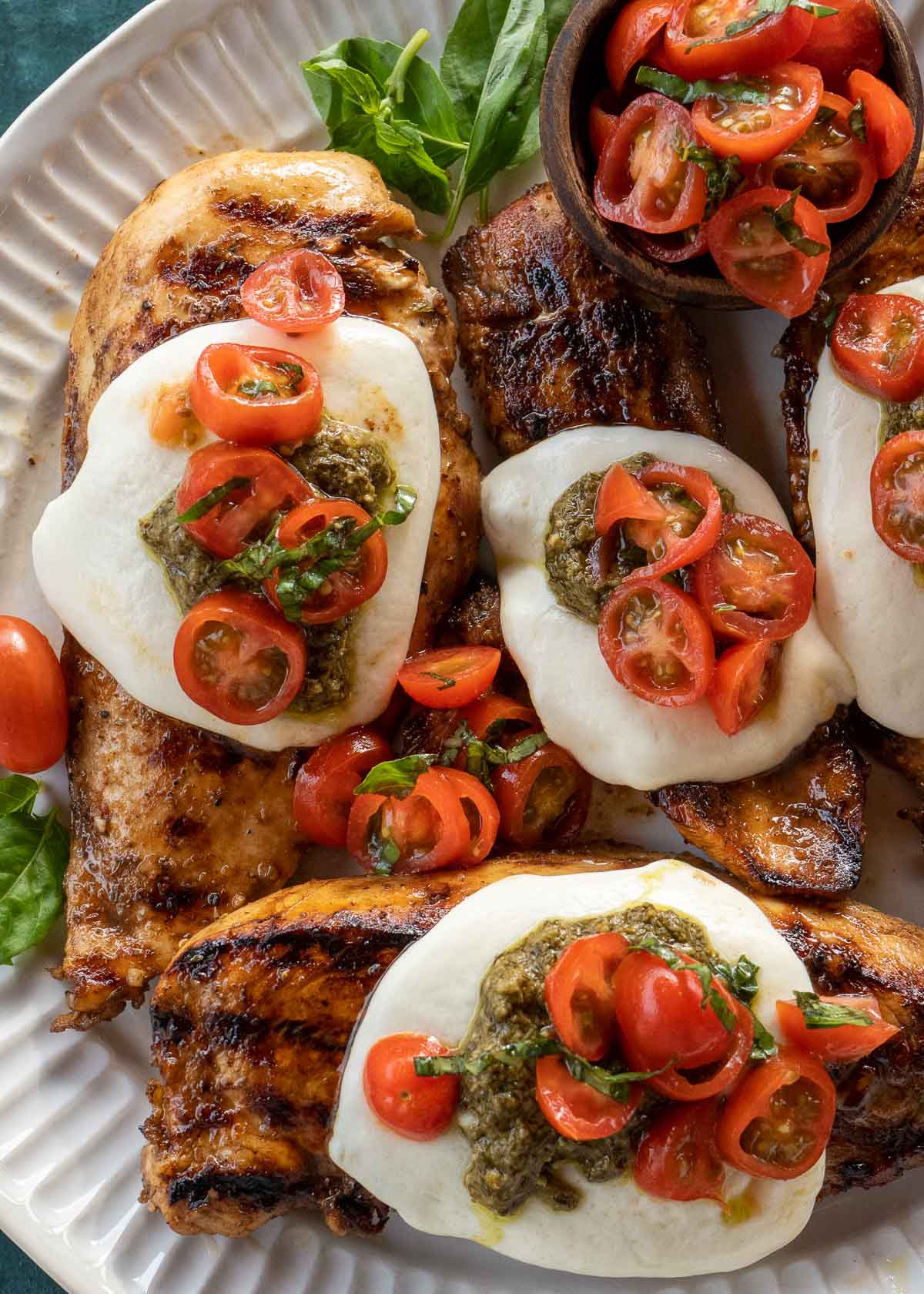 Chicken Margherita Maebells