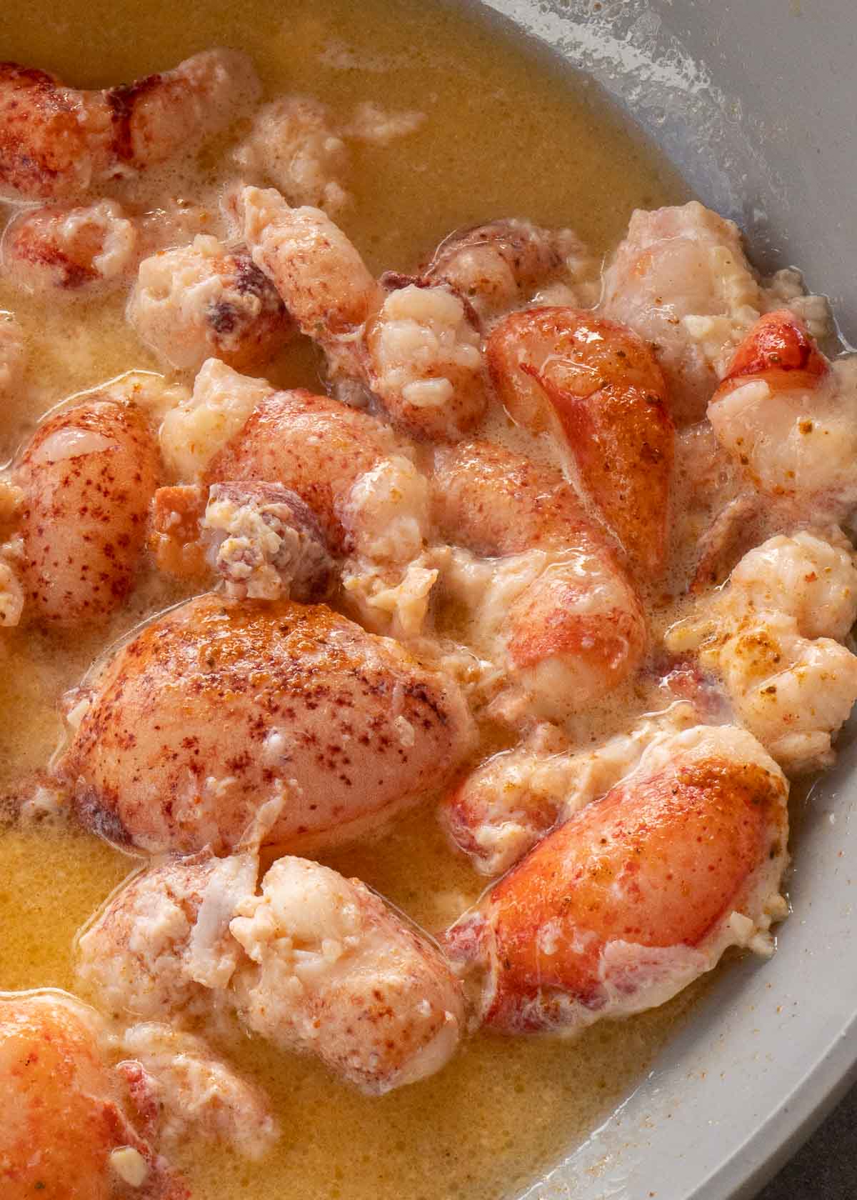 Lobster Bisque (low carb + keto) Maebells