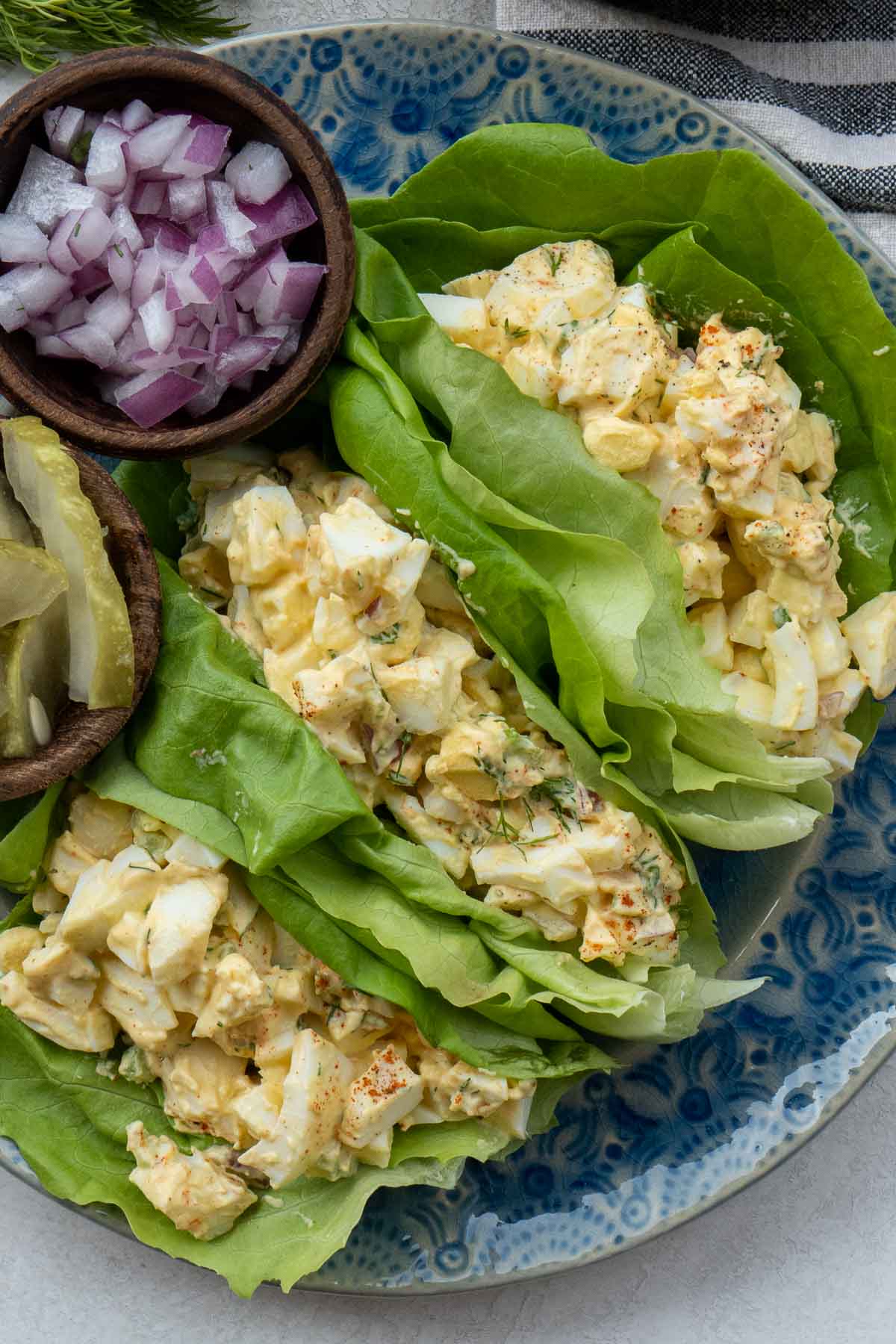 This easy step-by-step guide will teach you how to make egg salad that is loaded with flavor! This is a quick and easy recipe that is perfect for lunch!