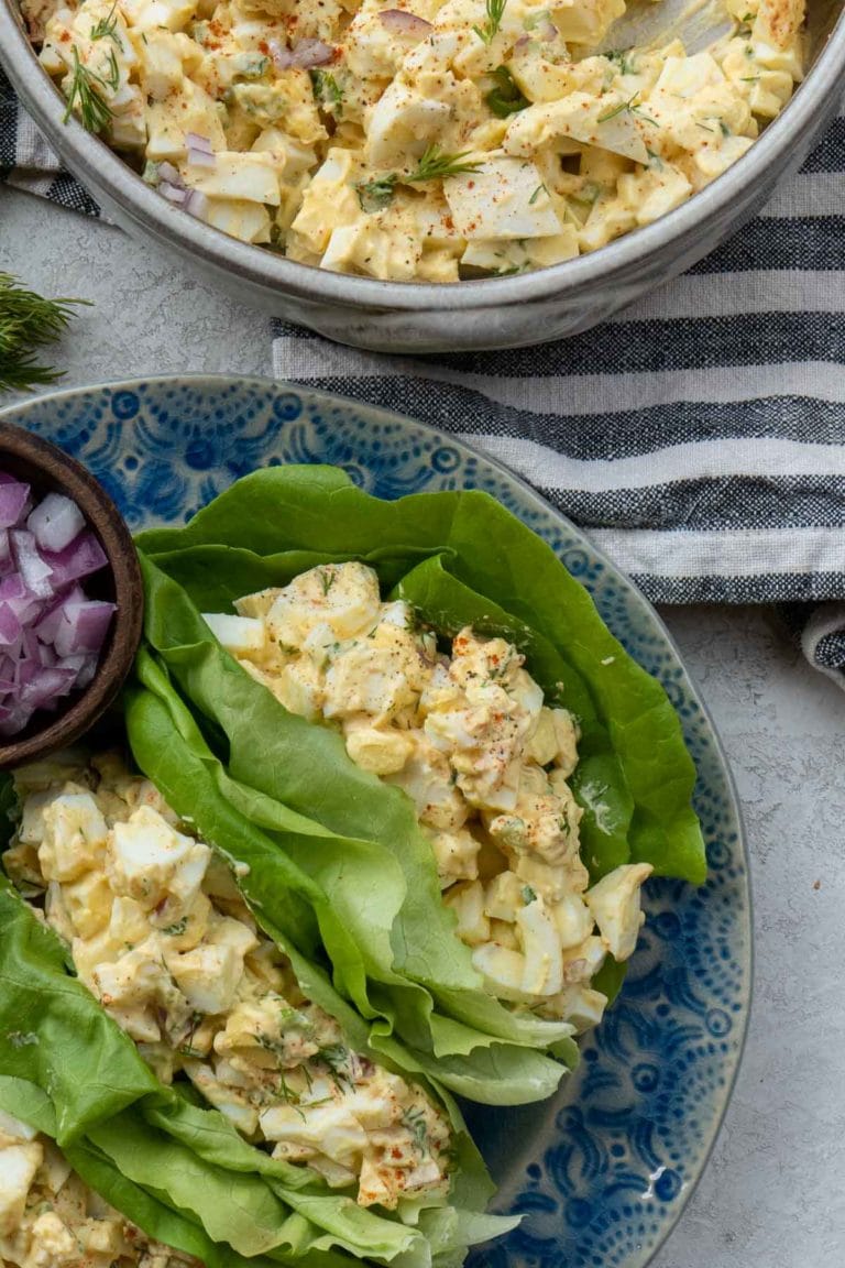 How to Make Egg Salad Maebells