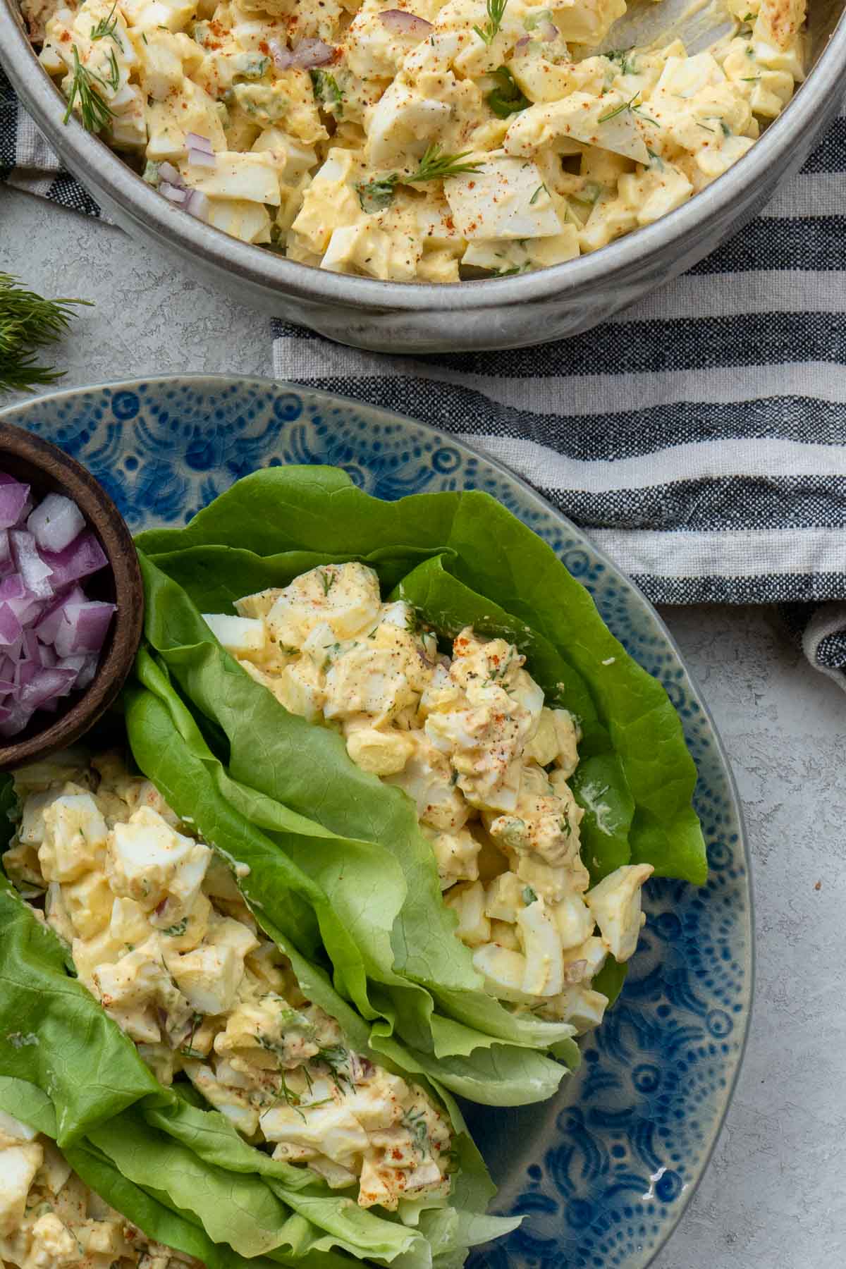 This easy step-by-step guide will teach you how to make egg salad that is loaded with flavor! This is a quick and easy recipe that is perfect for lunch!