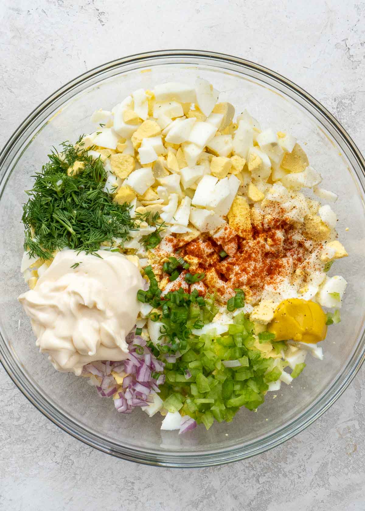 This easy step-by-step guide will teach you how to make egg salad that is loaded with flavor! This is a quick and easy recipe that is perfect for lunch!