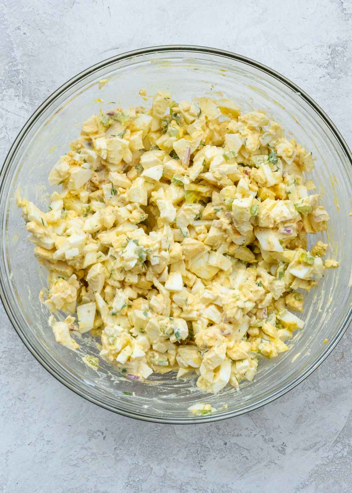 This easy step-by-step guide will teach you how to make egg salad that is loaded with flavor! This is a quick and easy recipe that is perfect for lunch!