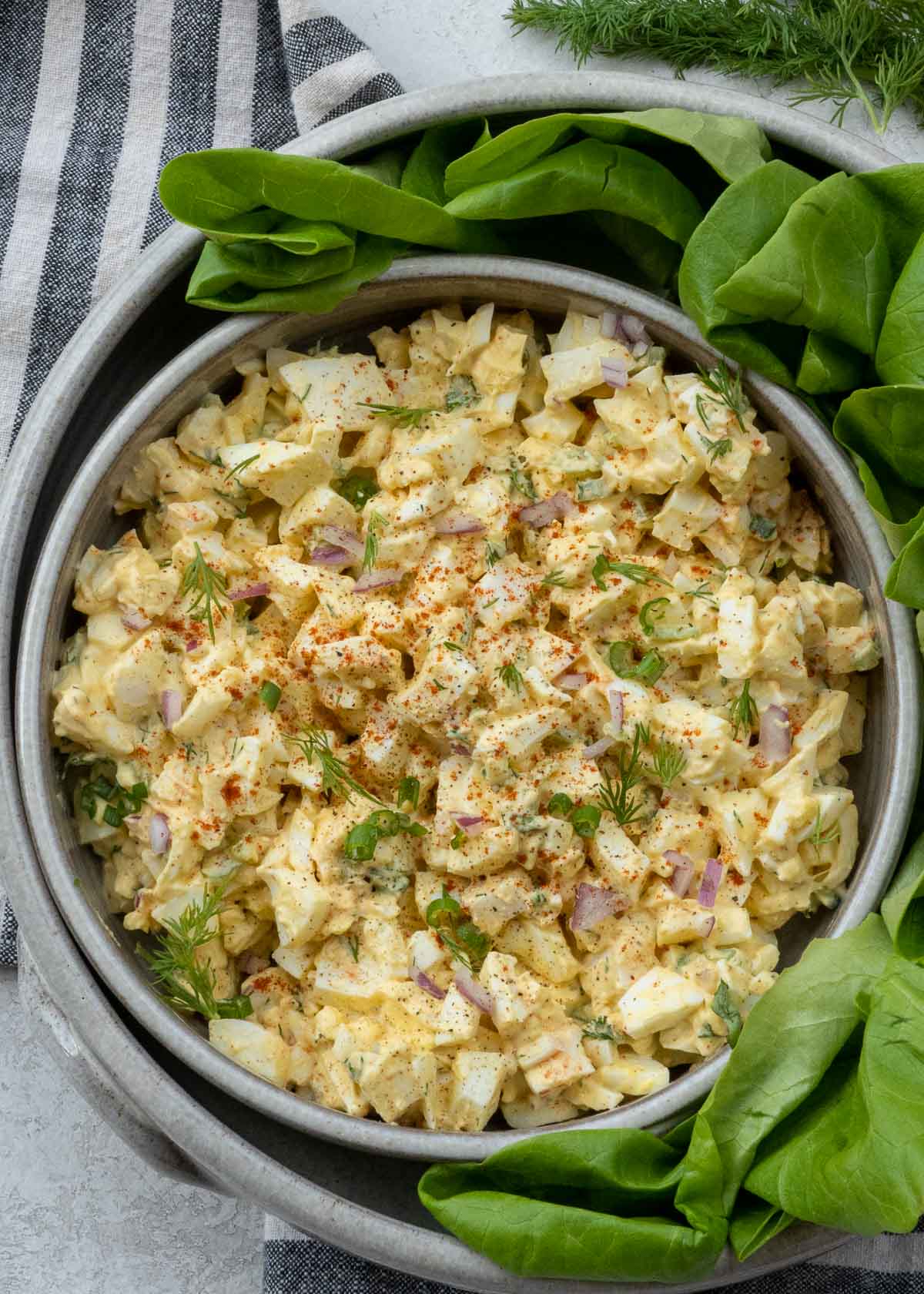 This easy step-by-step guide will teach you how to make egg salad that is loaded with flavor! This is a quick and easy recipe that is perfect for lunch!