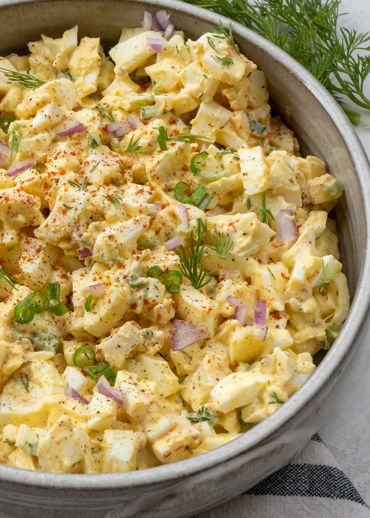 This easy step-by-step guide will teach you how to make egg salad that is loaded with flavor! This is a quick and easy recipe that is perfect for lunch!