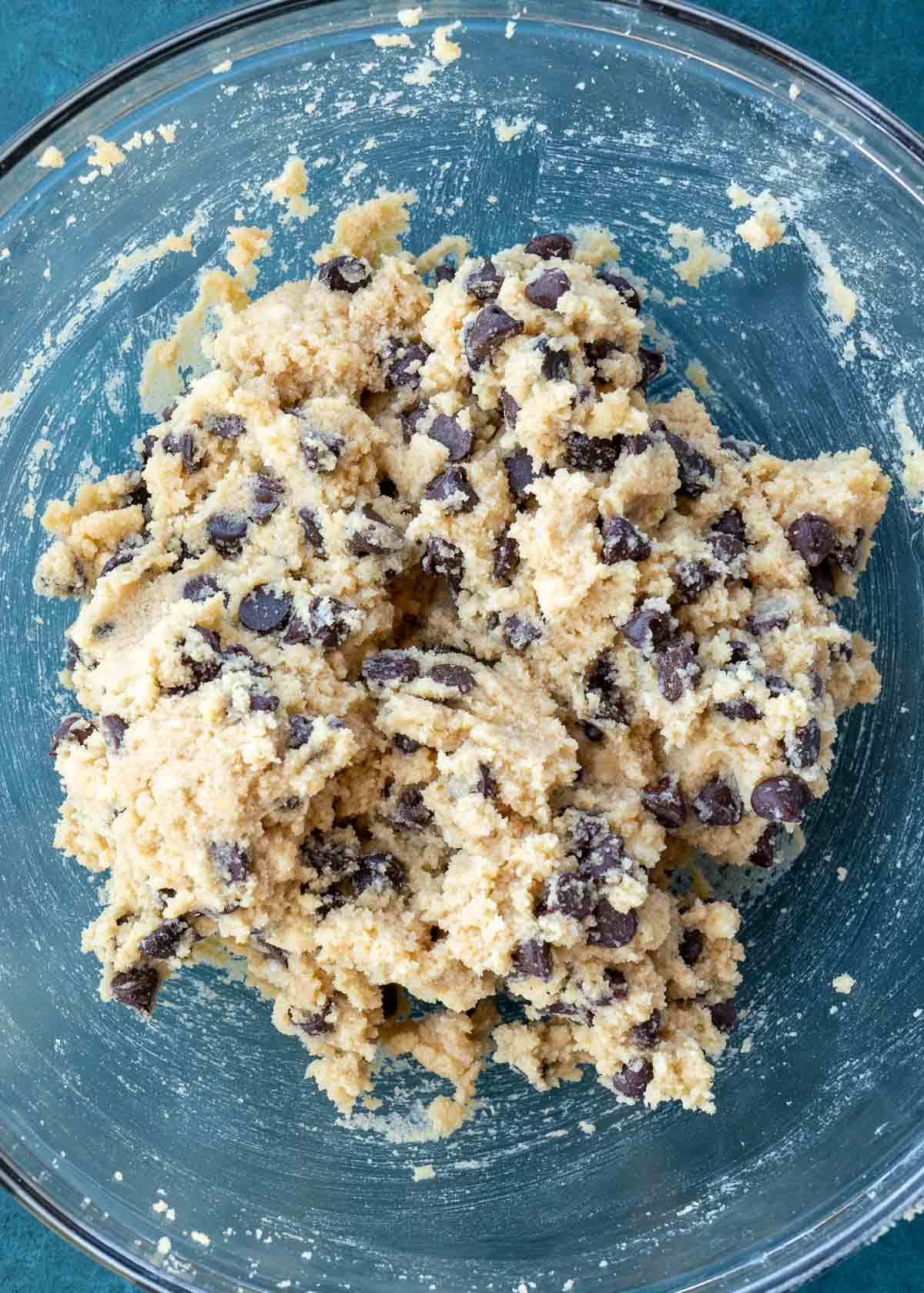 prepared cookie dough