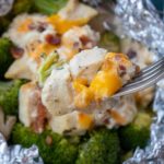 Crack Chicken Foil Pack