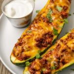 Mexican Stuffed Zucchini Boats