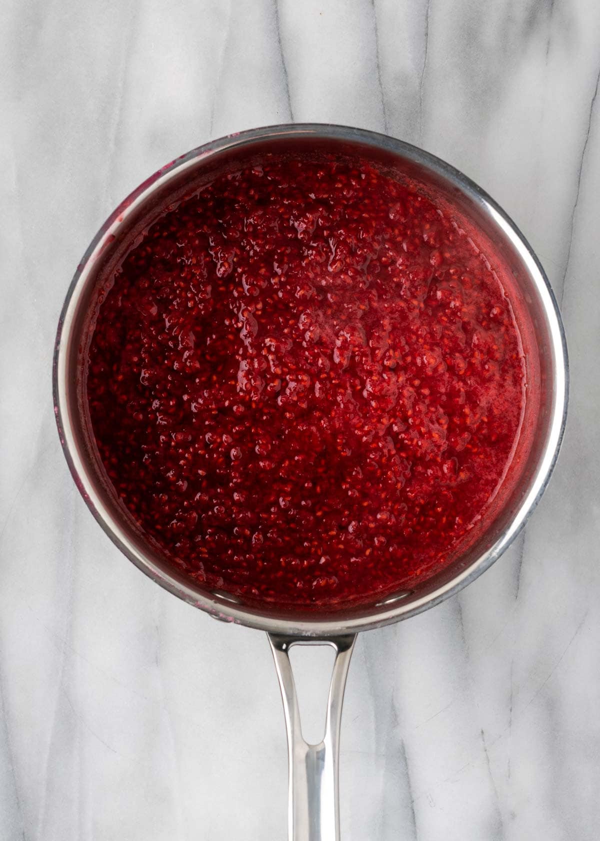 raspberry sauce