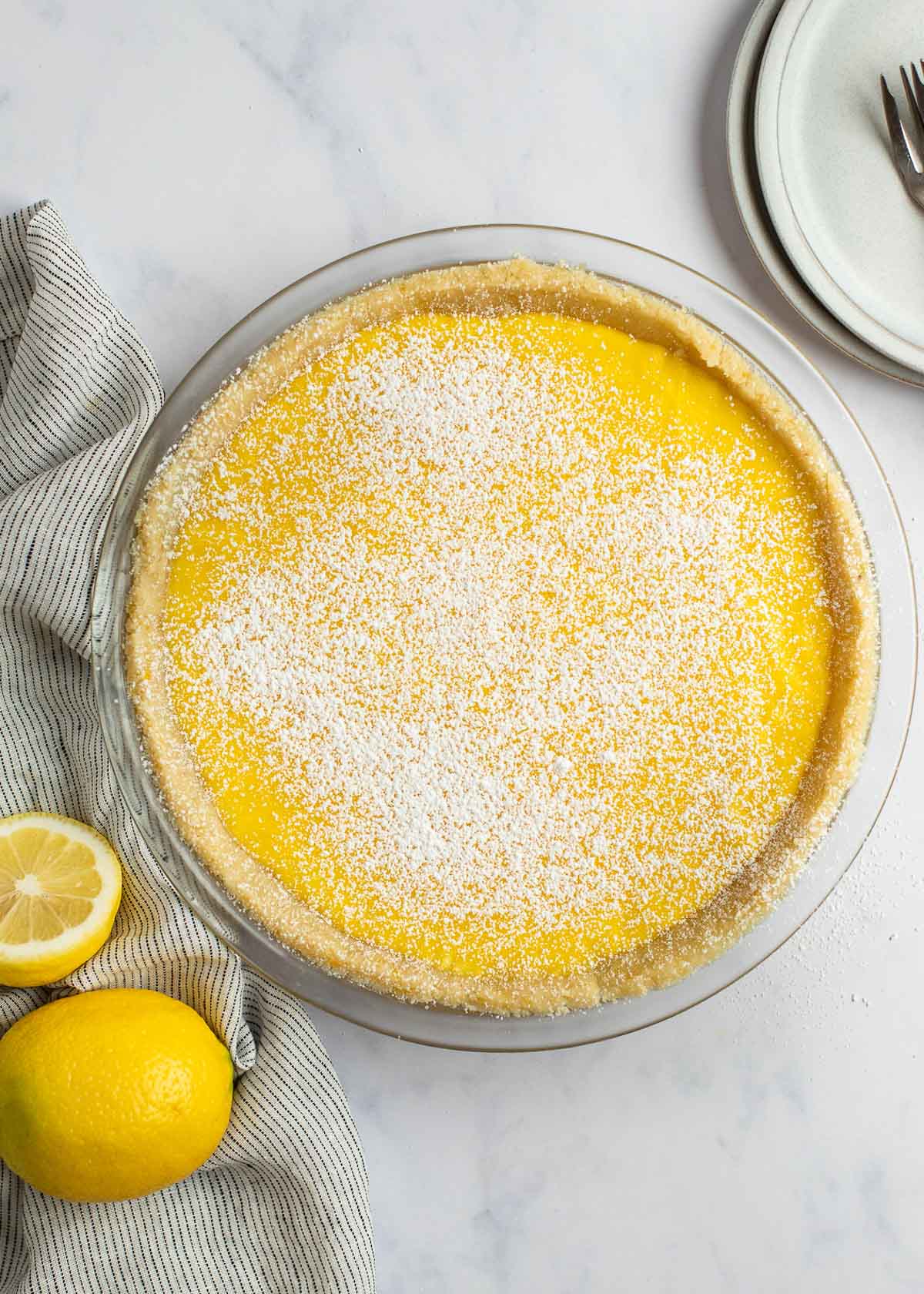 lemon pie