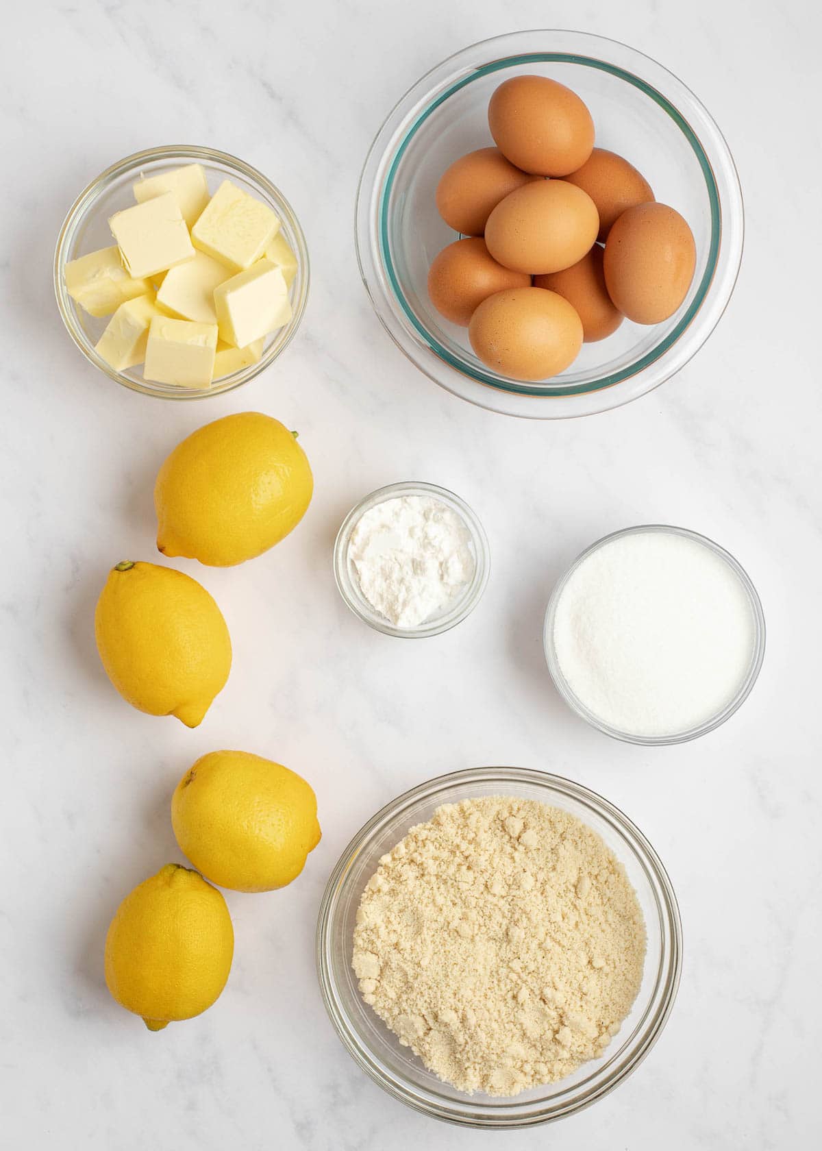 ingredients for lemon pie