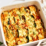 Zucchini Lasagna Rolls