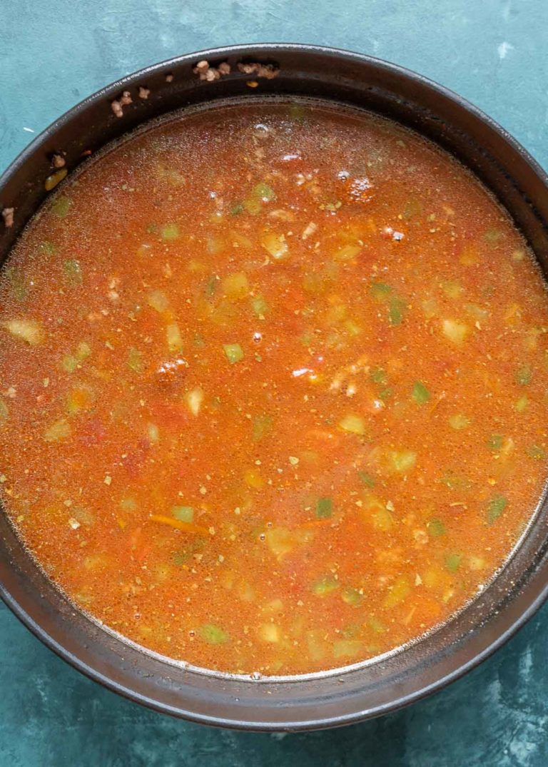 Cheesy Keto Taco Soup - Maebells