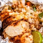 Cilantro Lime Chicken Foil Pack