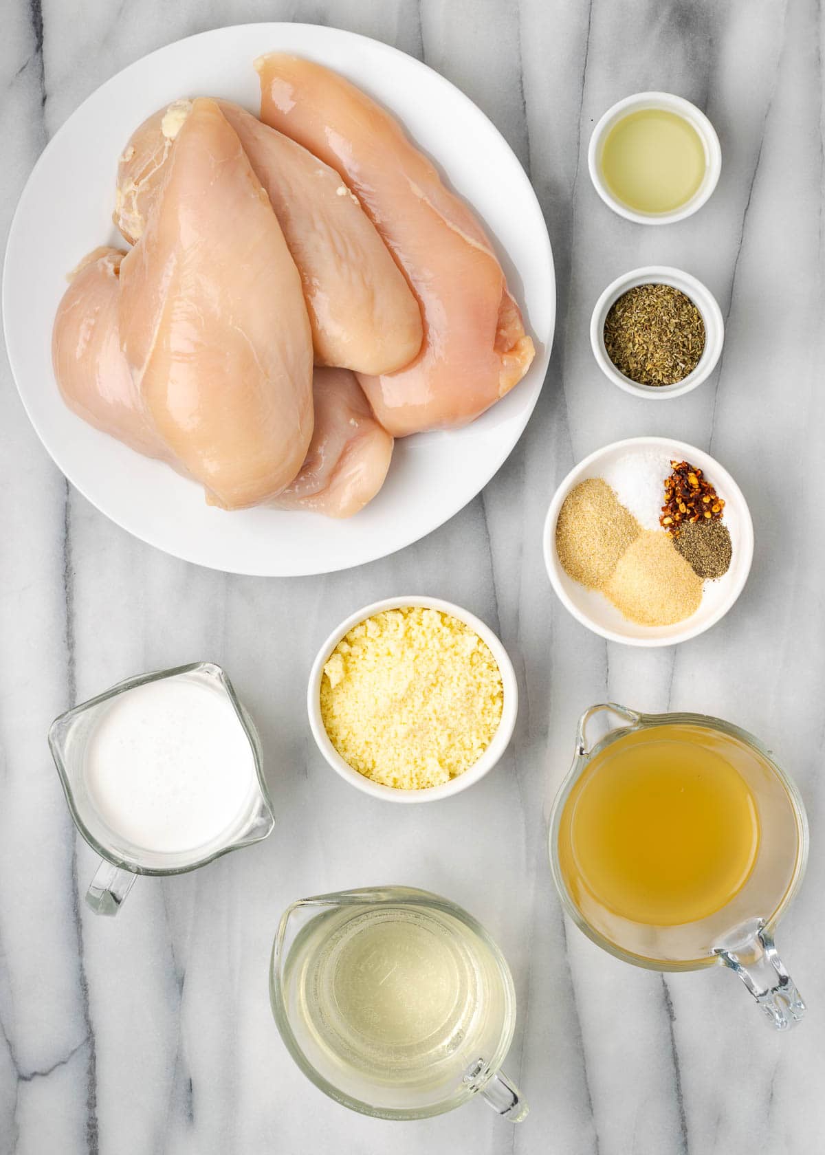 ingredients for instant pot chicken breast 