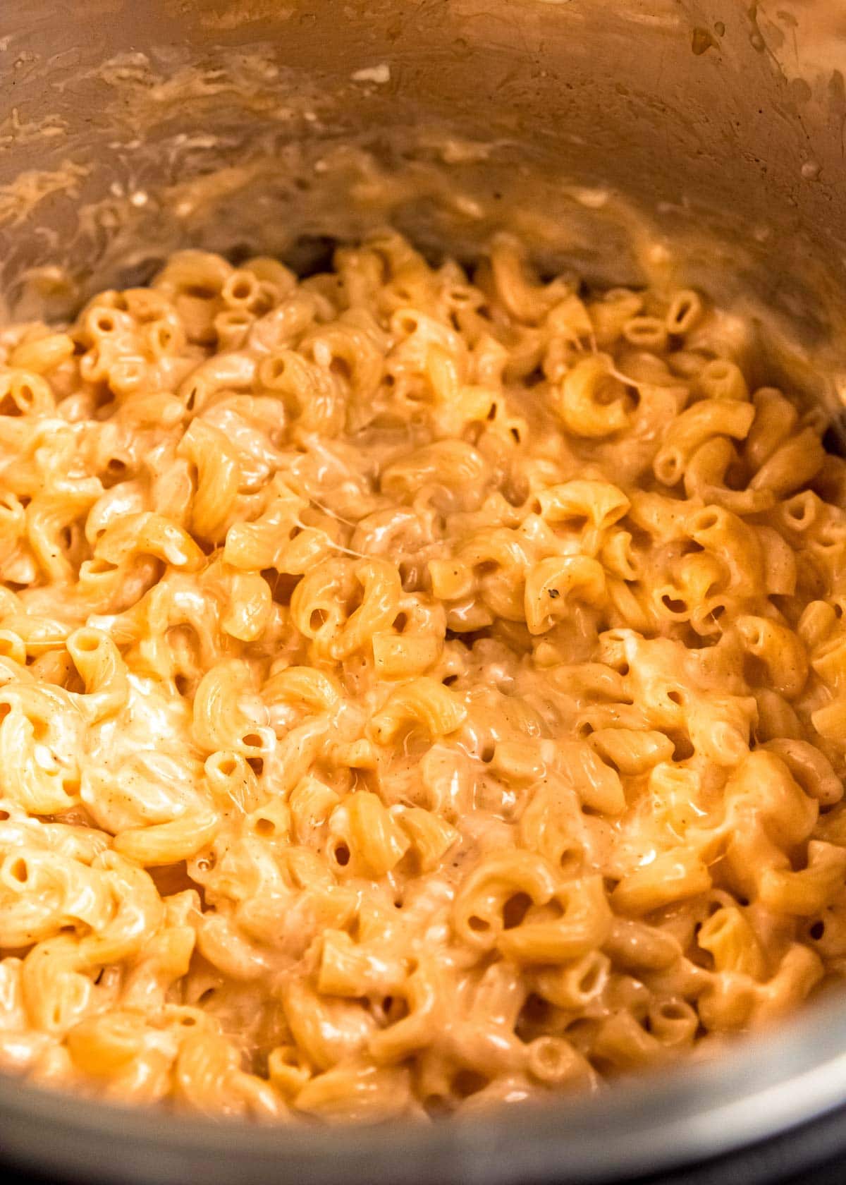 creamy mac and cheese in the instant pot