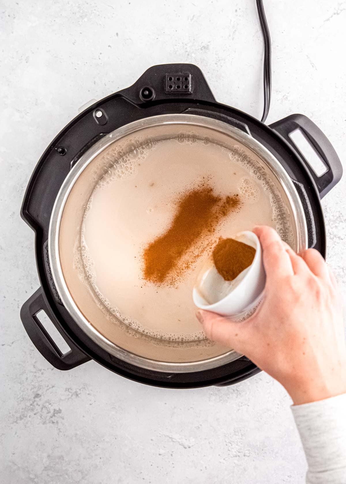 cinnamon in instant pot