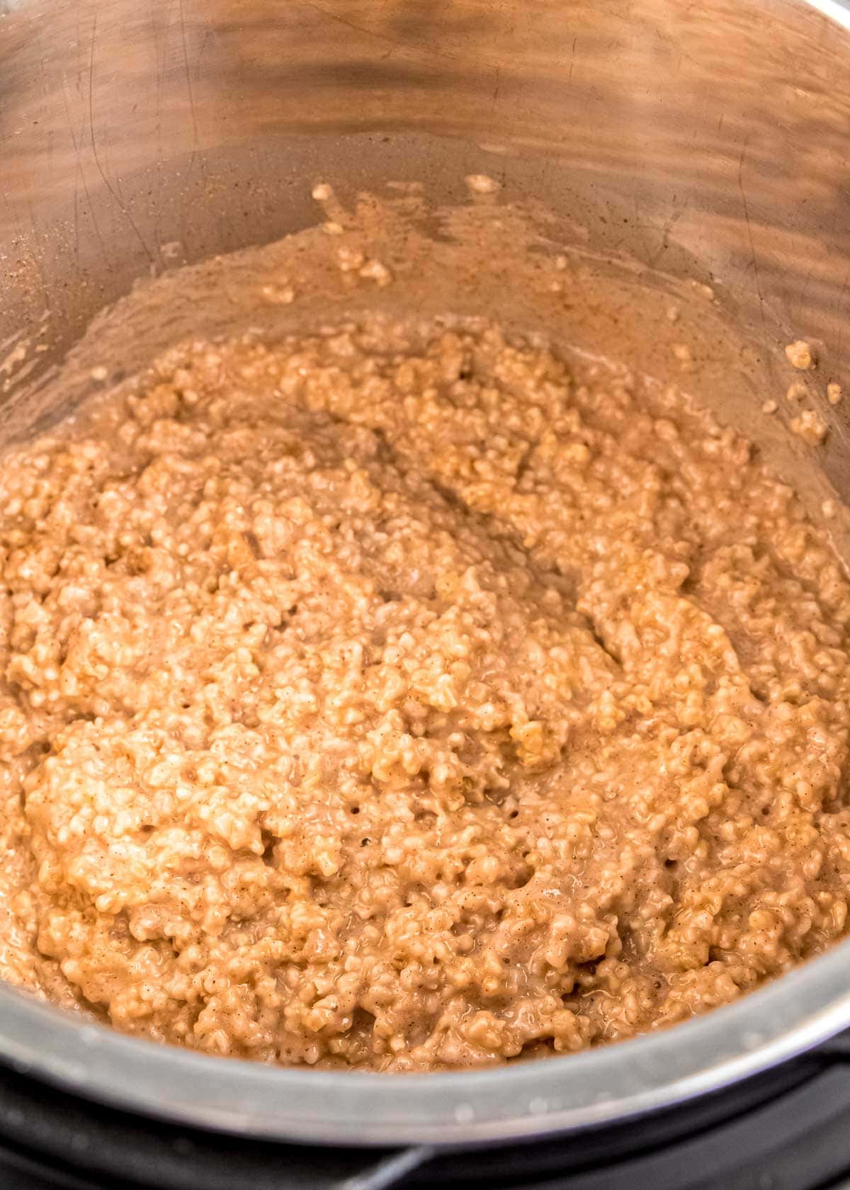 cooked steel cut oats