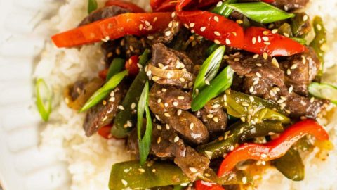 Steak stir fry instant pot online