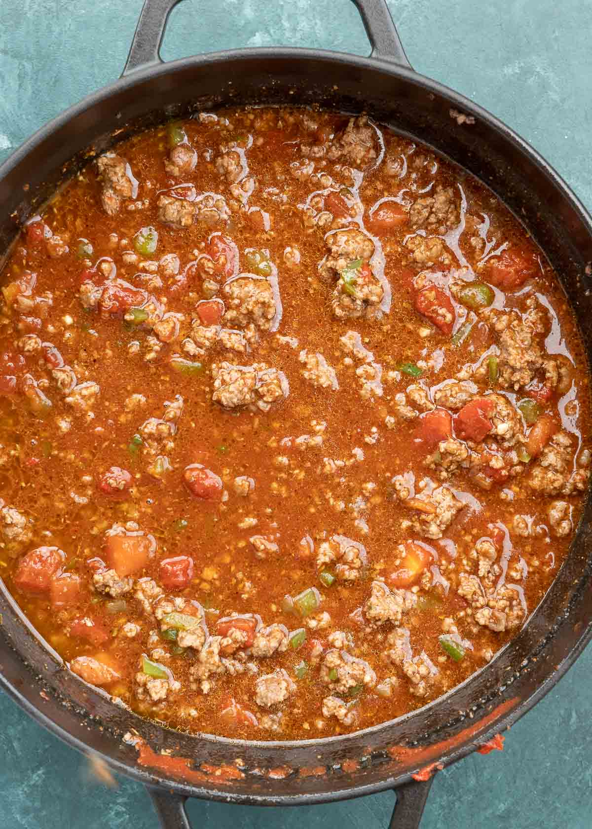 keto chili recipe in dutch oven