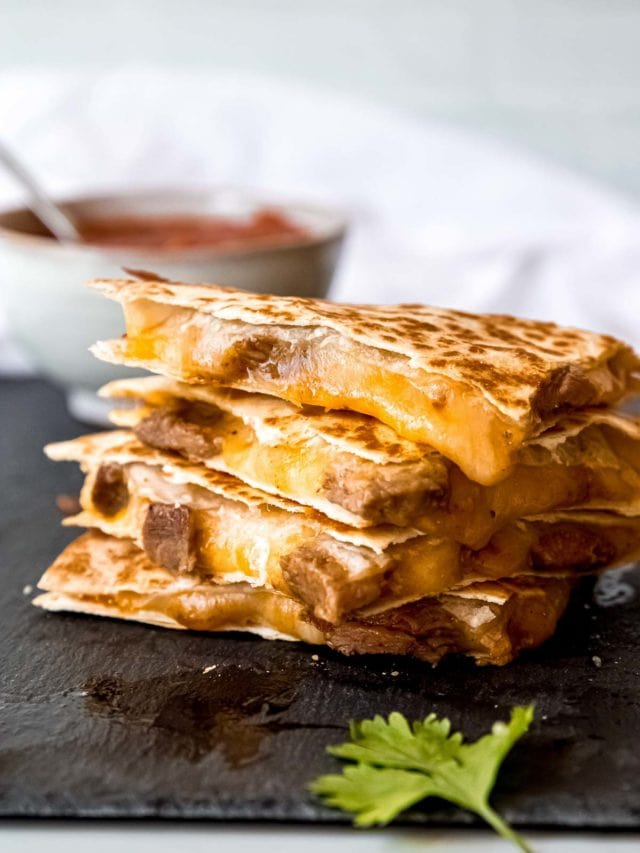 Steak Quesadillas Story Maebells