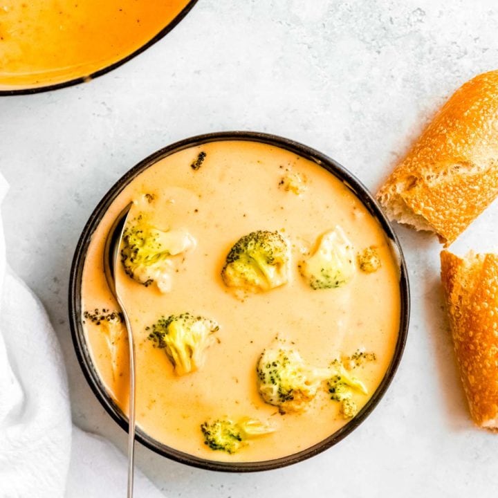 Broccoli Cheddar Soup