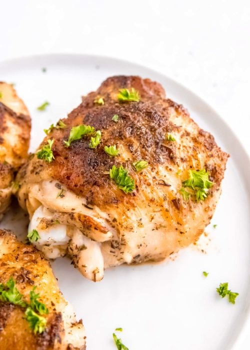 Instant Pot Chicken Thighs - Maebells
