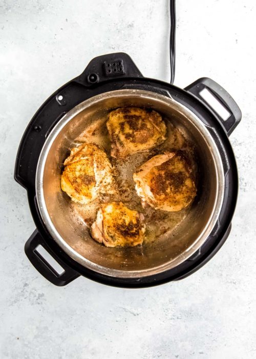 Instant Pot Chicken Thighs - Maebells