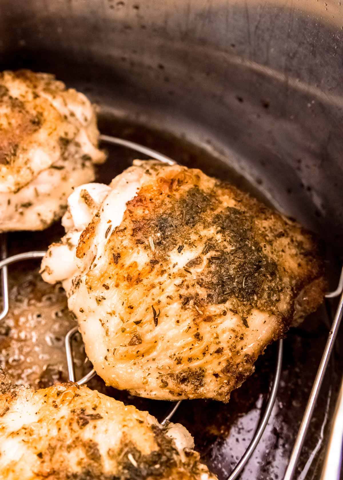 chicken thigh in instant pot