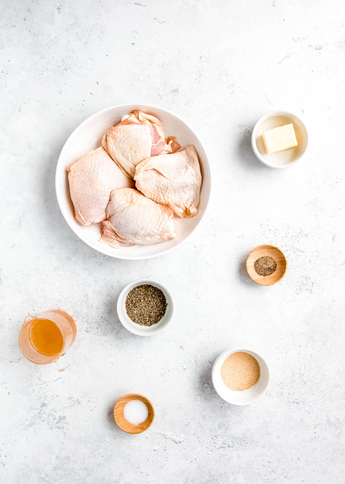 ingredients for instant pot chicken thighs