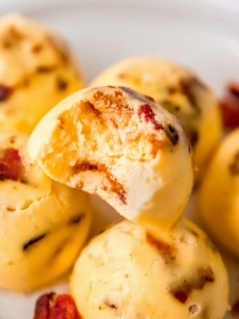 These easy Instant Pot Egg Bites are perfect for a healthy meal. This low-carb recipe takes just 30 minutes for a freezable breakfast you can eat on the go!