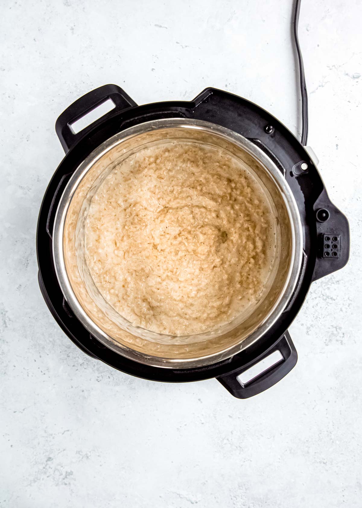 oatmeal in the instant pot 