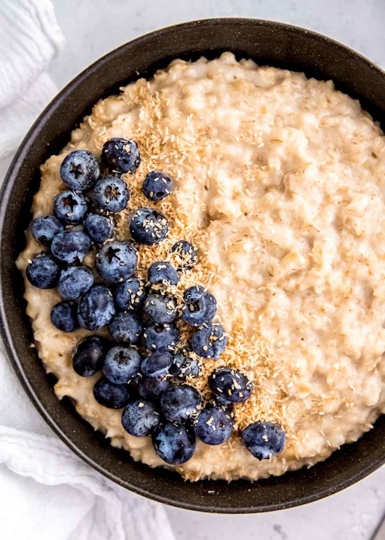 Instant Pot Oatmeal Maebells