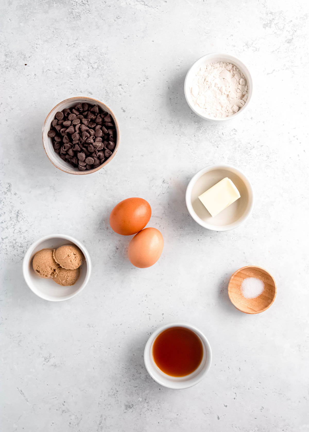 ingredients for gluten free lava cake