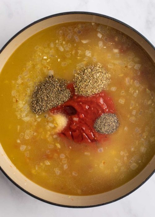 Quick and Easy Tomato Soup - Maebells