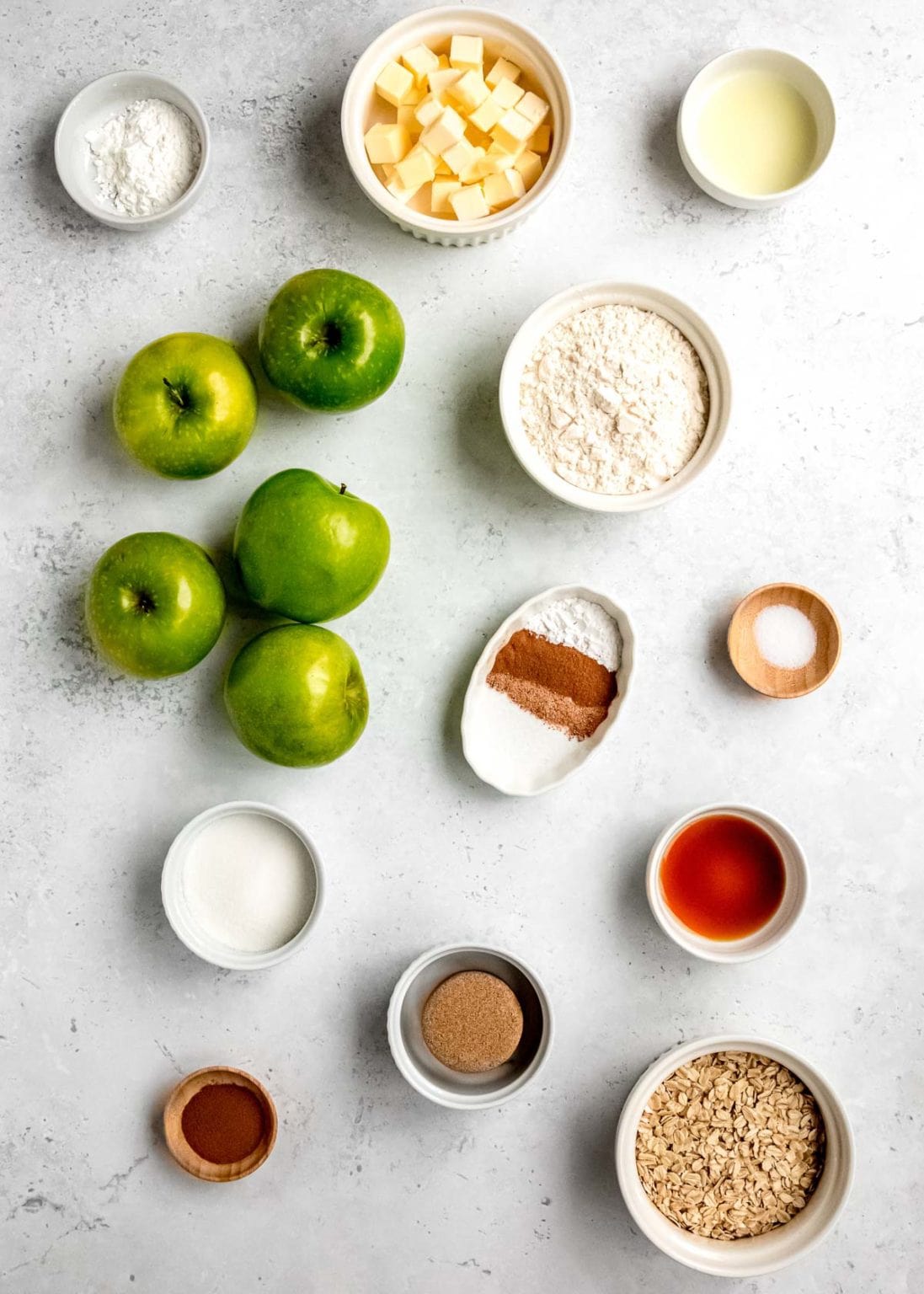 Apple Crumble - Maebells