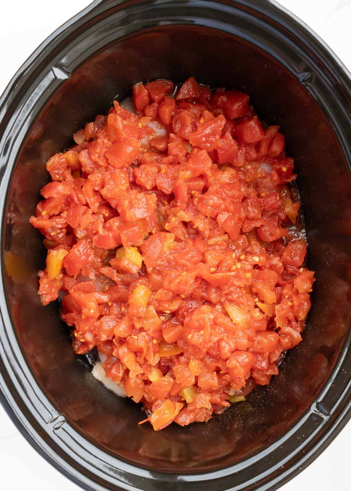 rotel and chicken in slow cooker